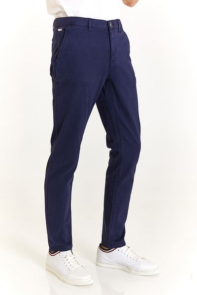 Aydınlı Pants - Dark blue - Normal waist