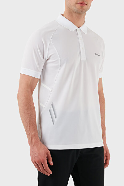 BOSS Logolu Slim Fit Düğmeli Polo Yaka T Shirt Erkek POLO YAKA T SHİRT 505061...