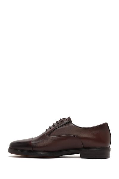 Derimod Men's Brown Laced Leather Classic Shoes 25Sfd724018