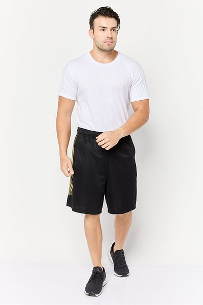 adidas Men Sportswear Fit Outdoor Shorts, Black