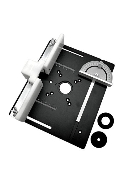 BGA Freze tezgahı alüminyum 3’lü set freze tabanı yönlendirici plakası