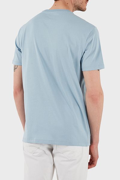 Armani Exchange Tricou Armani Exchage 100% bumbac, cu decolteu rotund, cu logo, pentru bărbați, XM000761 AF12308 U