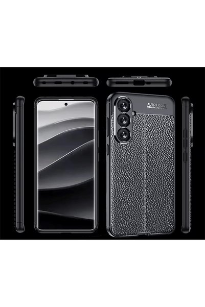 New Face غطاء Samsung A56 للتركيز التلقائي - أخضر داكن SVLRS