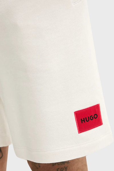 HUGO Pamuklu Regular Fit Cepli Short Erkek SHORT 50466196 102