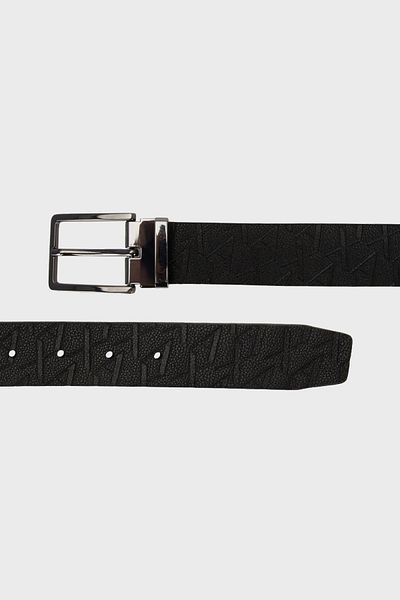 Armani Exchange Embossed Logo Printed Belt Men's Belt Xm000677 Af12133 Uc001