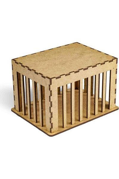 Expressyol Anıtkabir Wooden Model Anıtkabir Painting Natural Painting Model Small Size