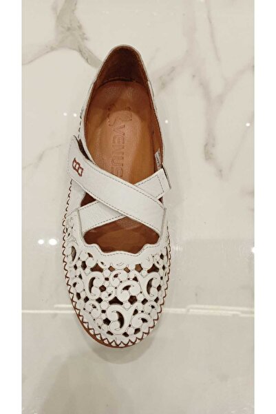 EREN SHOES BAG (MABEL) حذاء نسائي كاجوال من الجلد الطبيعي مزود بشريط فيلكرو و...