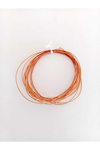 Eskişehir hobi sanat 0.6 mm 3 Meters Tire Thread Rosary Cord Piano Cord Nylon Upholstery Cord Sofa Button Sewing Thread