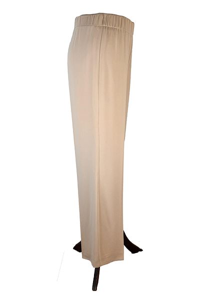 Yusuf Özdemir 1195-1395 Pants with Wide Legs and Elastic
