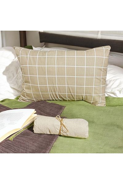 By Masuaa Cotton Fitted Sheet Set (Single, Double, King)