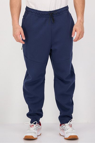 Nike Men Slim Fit Brand Logo Training Sweatpants, Navy Blue