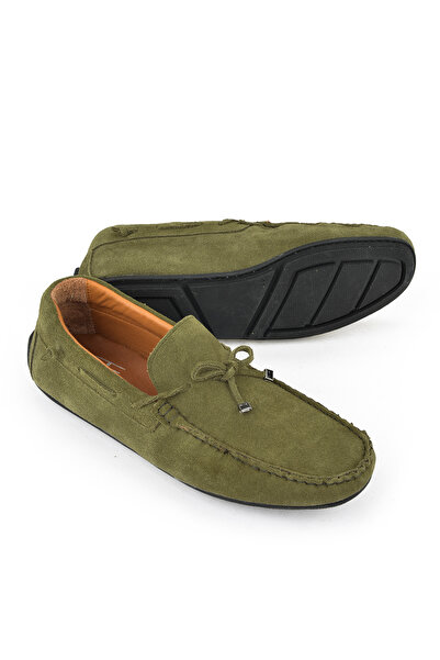 Ziya , Ανδρικά παπούτσια από γνήσιο δέρμα 1511007ZB012 Πράσινο