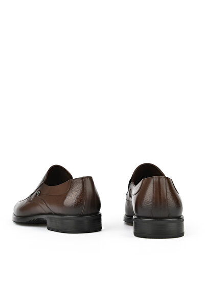 Ziya , Men's Genuine Leather Shoes 153745Z80172 Brown