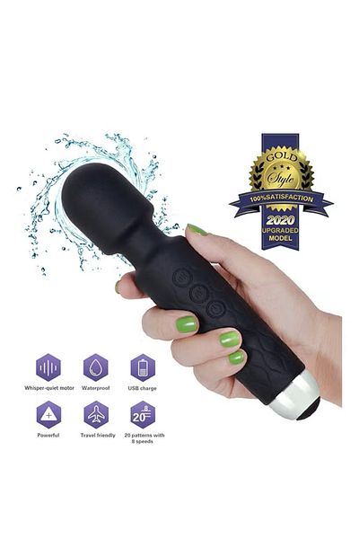 Allin Massager, Massage, Rechargeable Electric Body Massager, Body Massager