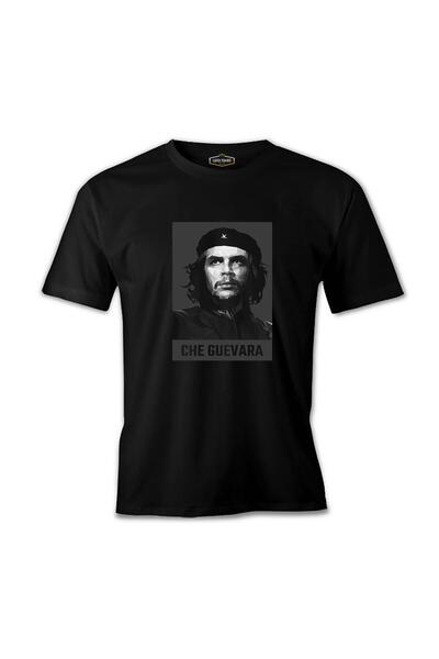 Lord T-Shirt Che Guevara - The Black Portrait Siyah Erkek Tshirt