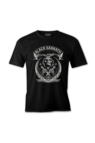 Lord T-Shirt Black Sabbath - Ten Year War Black Men's Tshirt