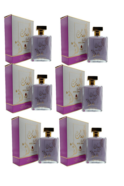 GİSTA Musk Candy Perfume 100ml * 6 pieces