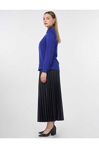 Kayra Basic Bluz Saks