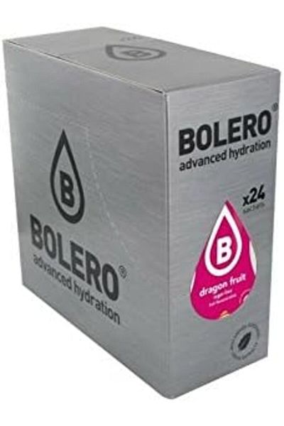 Bolero Advance Hydration Dragon Fruit Powder 24 x 9 g