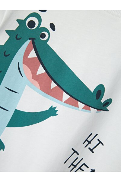 name ıt Παιδικό Nmmhelge Ss Nreg Top Pb Παιδικό λευκό μπλουζάκι 13238145-01