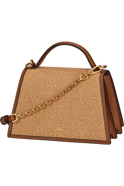 Karl Lagerfeld Handtasche K/signature 2.0 Md Raffia