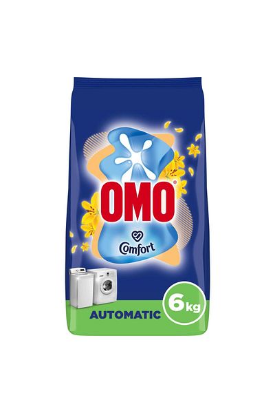 Omo Automatic Laundry Detergent Powder, Touch of Comfort 6 kg