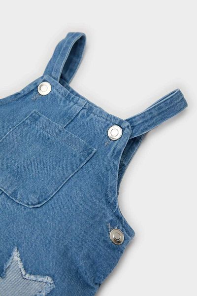 DeFacto Rochie Salopet Brodat Steaua Fetita B8219A525SM
