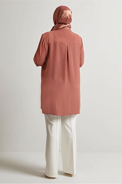 Alvina Shirt Collar Tunic 20711