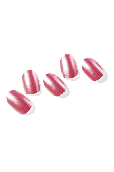 Ohora N Pink Chrome Jel Tırnak 30 Adet, 2 Kullanım