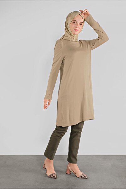 Alvina Through Tunic with Shoulder with Volanes 41233