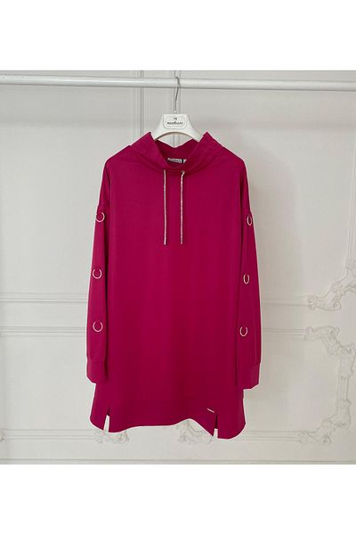 Moodbasic Mb21.273 Stoned Cord Ring Accessory Tunic