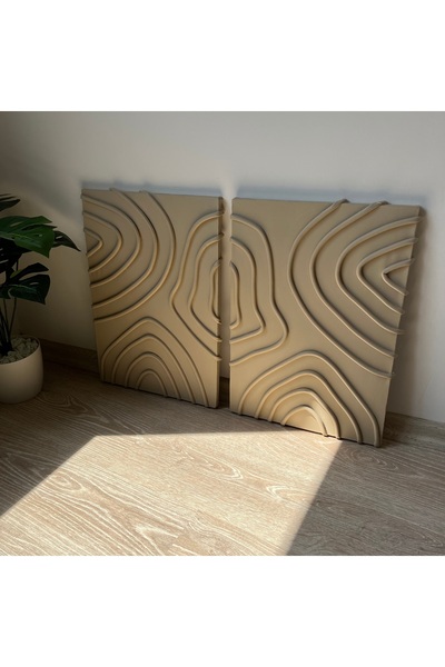 AEÇTASARIM DEKORATİF EL YAPIMI DOKULU KANVAS TABLO İKİLİ PİNTEREST TABLO MODE...