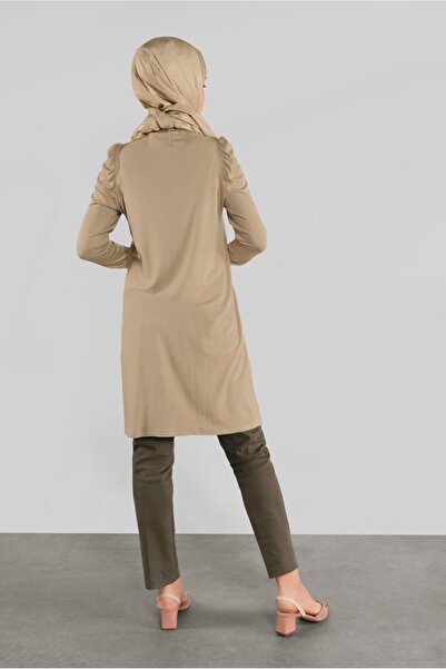 Alvina Through Tunic with Shoulder with Volanes 41233