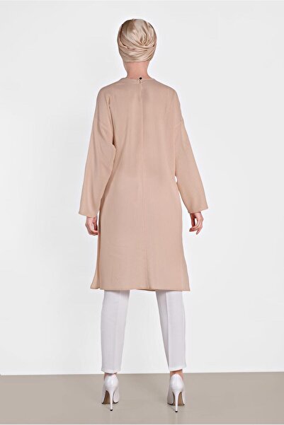 Alvina Thin Summer Tunic with Binding Detail 4436