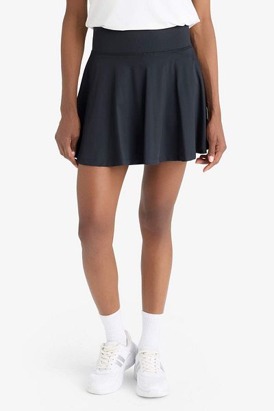 DeFacto DeFactoFit Pleated Mini Skirt with Tights E3501AX25SM