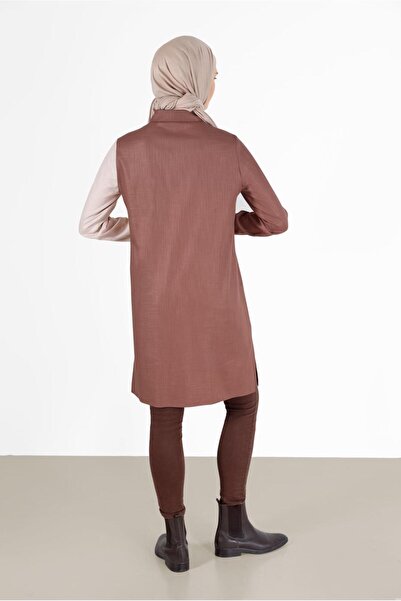 Alvina ΤΟΥΝΙΚ ΔΙΧΡΩΜΟ ΜΕ ΛΕΠΤΟΜΕΡΗ ΦΟΥΝΤΑ 42291