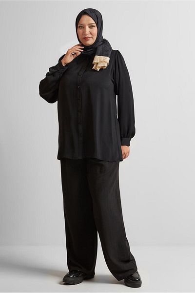 Alvina Shirt Collar Tunic 20750