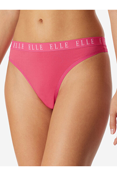 ELLE Tanga Thong - LOGO Unterhose Unterwäsche Tanga
