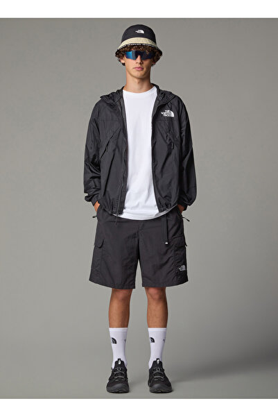 THE NORTH FACE NF0A8BJMJK31-M NSE ΚΟΝΤΟ Μαύρο Κανονική μέση Κανονικό ίσιο ανδρικό σορτς