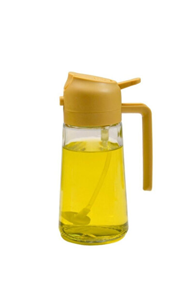 ABYZ Sticlă 2 în 1 pentru ulei, oțet sau alte lichide, funcție de pulverizare...