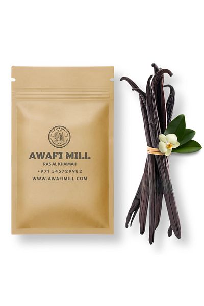 AWAFI MILL Madagascar Beans | Bourbon vanilla - Pack of 5 pods