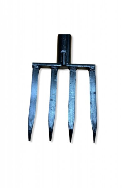 evimdeyokyok Bel 4 Dişli Toprak Beli - Paslanmaz Çelik TdrTR