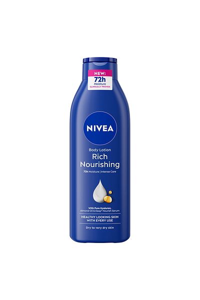 NIVEA Body Lotion Almond Oil & Vitamin E Value Pack 2 x 250 ml