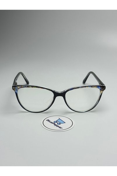 BluePepper Dolente Mavi Işık Korumalı Unisex Gözlük BlueBlock 56-17-143 Optik...