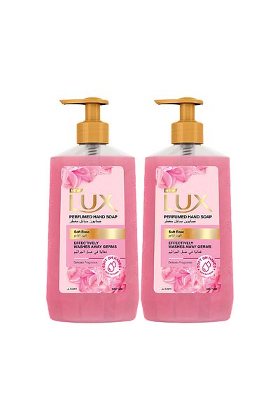 LUX Soft Touch Perfumed Hand Wash 2 x 500 ml