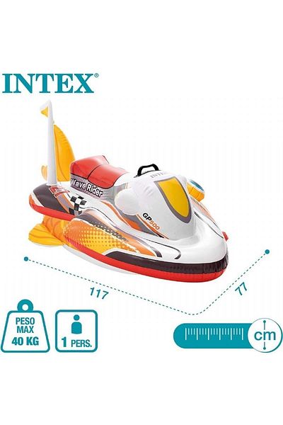 Intex 57520 Water Bike Orange Kids Rider (117x77 Cm)