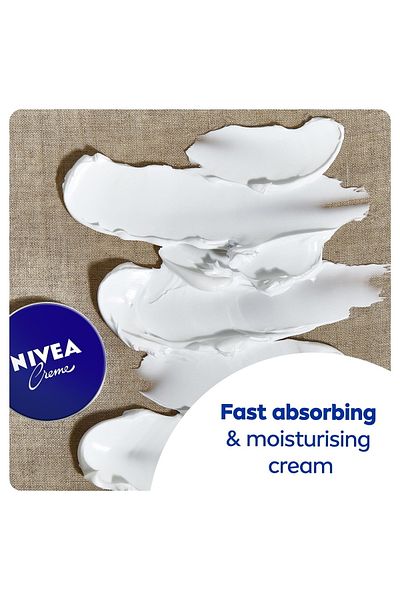 NIVEA Universal All Purpose Moisturizer Creme Tin 60 ml