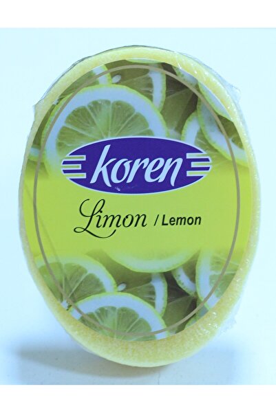 KOREN صابون اسفنج الليمون 120 جرام