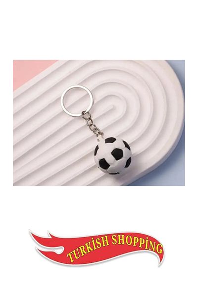 shop Mini Soccer Ball Keychain Pvc Alloy