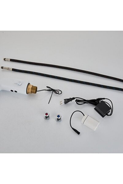 Smack Baterie Lavoar Cu Senzor Fotocelula 6v 220v TouchFlow Alb 8885w Smack